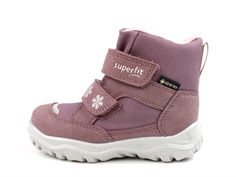 Superfit lilac/pink winter boot Husky with GORE-TEX  